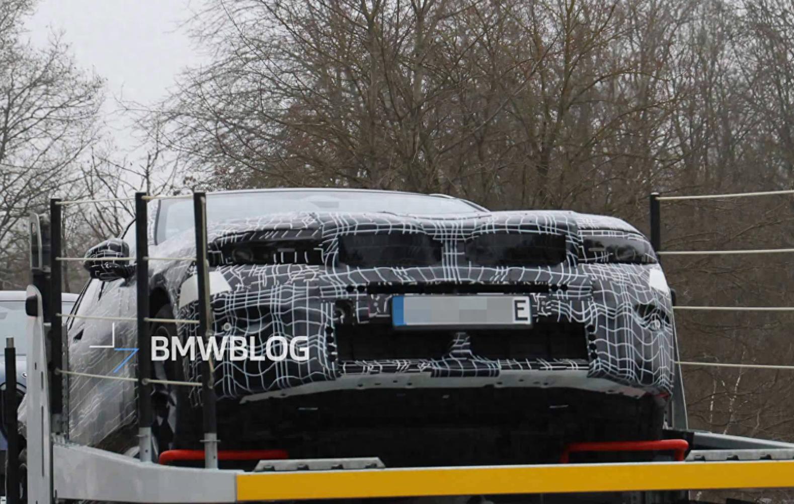 新车｜外观再调整？新款宝马5系旅行版谍照曝光，或2027年投产