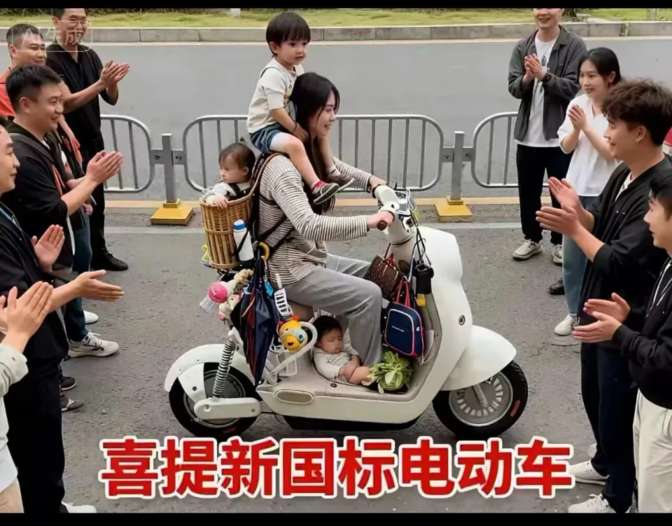 如果造车的也骑电动车，新国标会是这样吗？