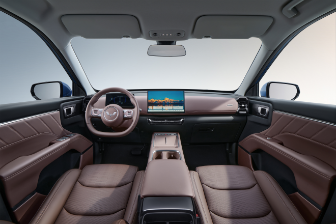 星光560亮相 首发权益价为5.98-9.88万元