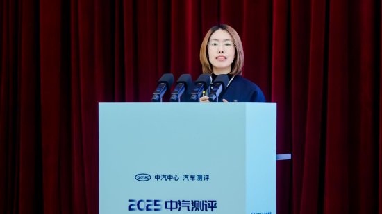 中汽中心首席专家、CCRT技委会副主任委员杨靖演讲