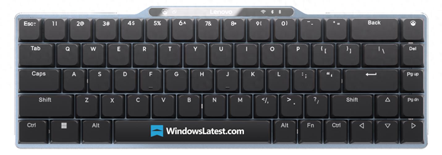 联想全新键鼠产品阵容曝光：可自适应调整键程，CES 2026有望亮相