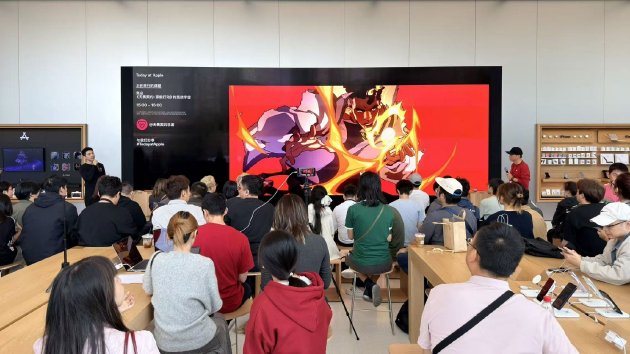 无畏契约手游创作团队亮相Today at Apple 分享游戏的幕后故事