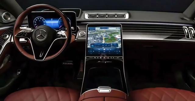 2026款奔驰S级亮相，V8双涡轮503马力+130km纯电续航，旗舰再进化！-有驾