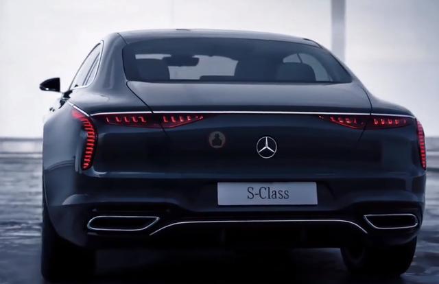2026款奔驰S级亮相，V8双涡轮503马力+130km纯电续航，旗舰再进化！-有驾