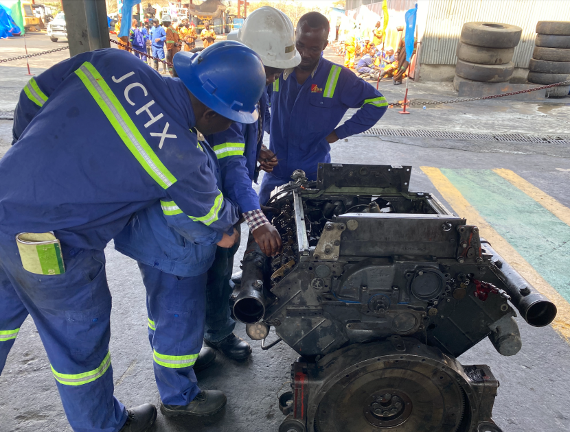 （金诚信非洲项目现场，图片来源：金诚信）