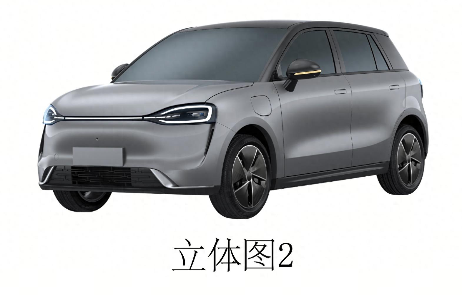 新车 | 换鸿蒙智行前脸风格？新款江淮钇为3外观专利图曝光