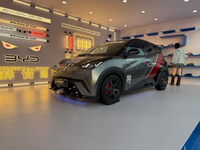 _比亚迪海洋系列第二款车_比亚迪发布海洋车系