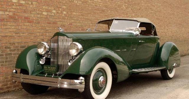 传奇老爷车现身长城魏总亲自接回，帕卡德品牌首次揭晓身份，难道是复古豪华新车的前奏-有驾