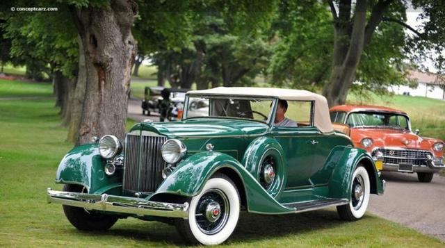 传奇老爷车现身长城魏总亲自接回，帕卡德品牌首次揭晓身份，难道是复古豪华新车的前奏-有驾