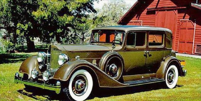 传奇老爷车现身长城魏总亲自接回，帕卡德品牌首次揭晓身份，难道是复古豪华新车的前奏-有驾