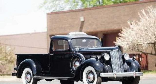 传奇老爷车现身长城魏总亲自接回，帕卡德品牌首次揭晓身份，难道是复古豪华新车的前奏-有驾