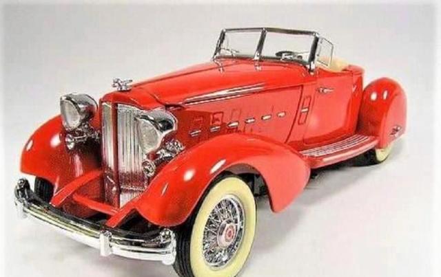 传奇老爷车现身长城魏总亲自接回，帕卡德品牌首次揭晓身份，难道是复古豪华新车的前奏-有驾