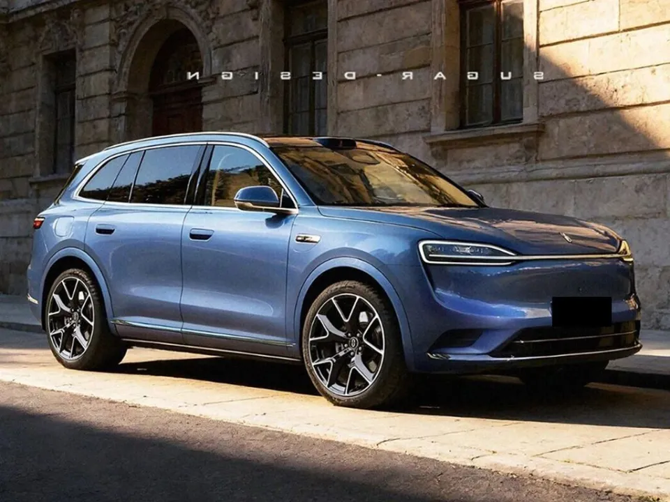 全新问界M6要来了！外形运动，价格或比M7更低，能打动年轻人？