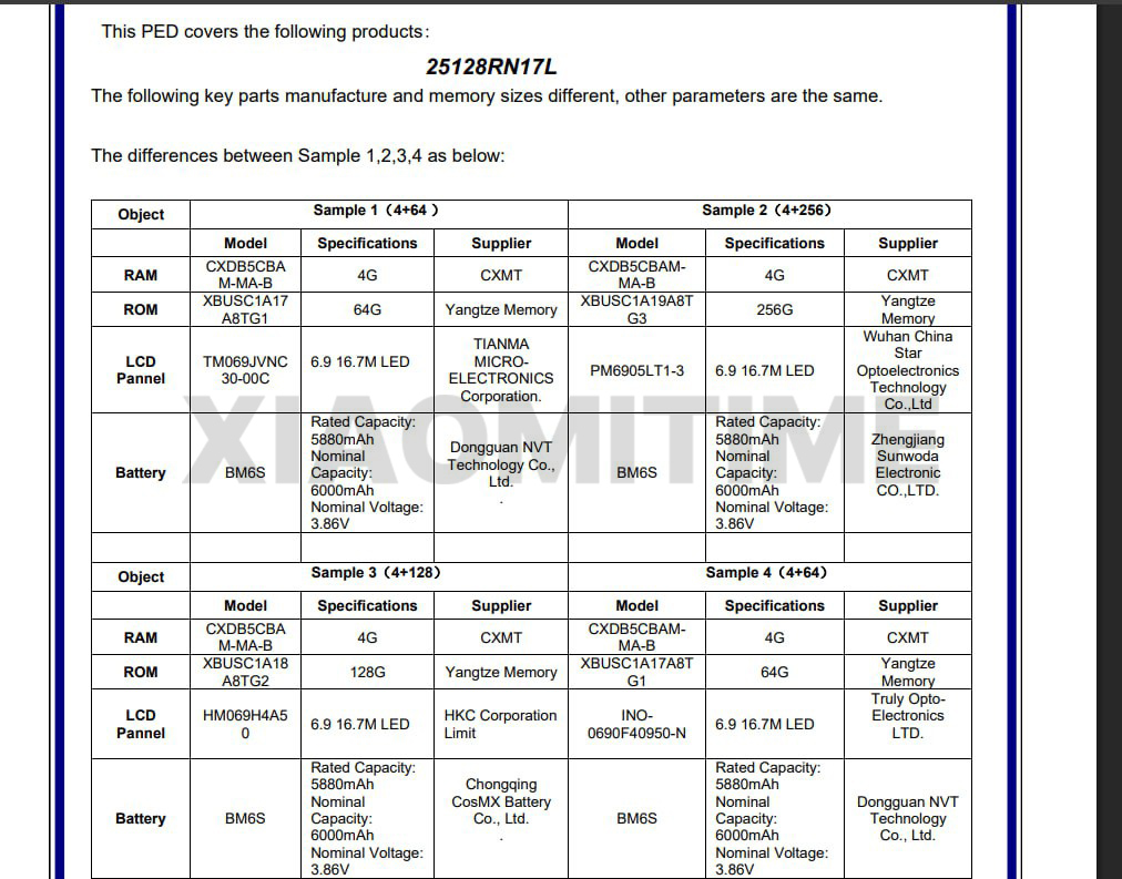 _小米电池电芯_小米新材料电池