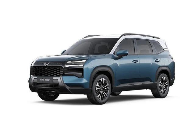 不到6万买中型SUV？五菱星光低价配上独立悬架，价格战改写游戏规则-有驾