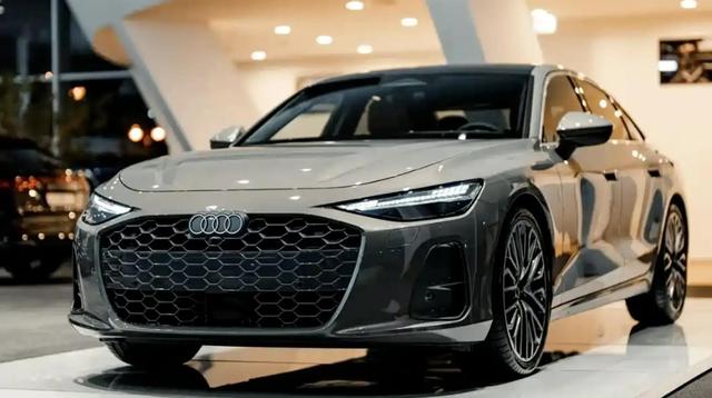 奥迪A6大改款，为何要用智能和设计抢回年轻人