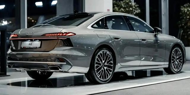 奥迪A6大改款，为何要用智能和设计抢回年轻人-有驾