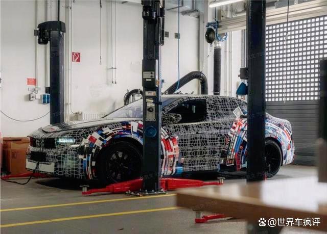 全新一代宝马M3曝光，提供燃油+纯电，3.0T动力进一步升级，很强