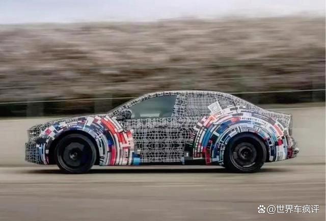 全新一代宝马M3曝光，提供燃油+纯电，3.0T动力进一步升级，很强-有驾