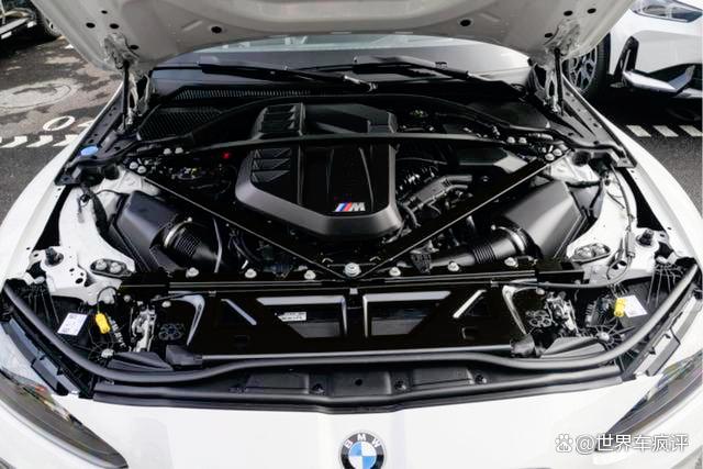 全新一代宝马M3曝光，提供燃油+纯电，3.0T动力进一步升级，很强-有驾