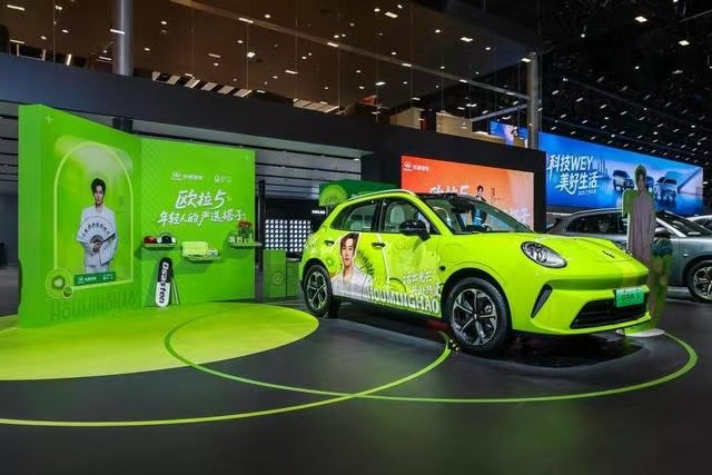 激光雷达展会_广汽激光雷达_