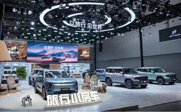 都说车市非常卷，为啥捷途不愁卖？逛了趟广州车展我明白了