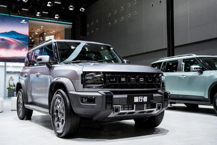 途捷汽车怎么样__捷途车展图片