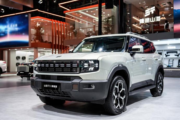 _捷途车展图片_途捷汽车怎么样