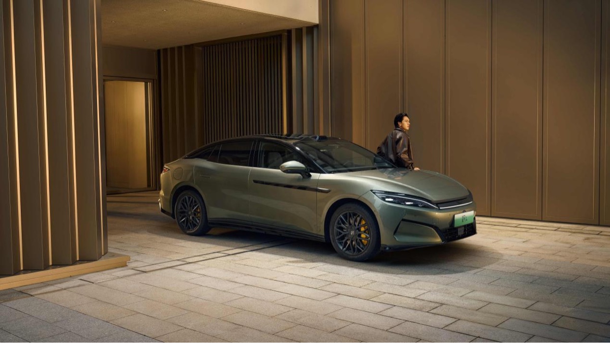 比亚迪汉各种颜色__比亚迪汉车身颜色