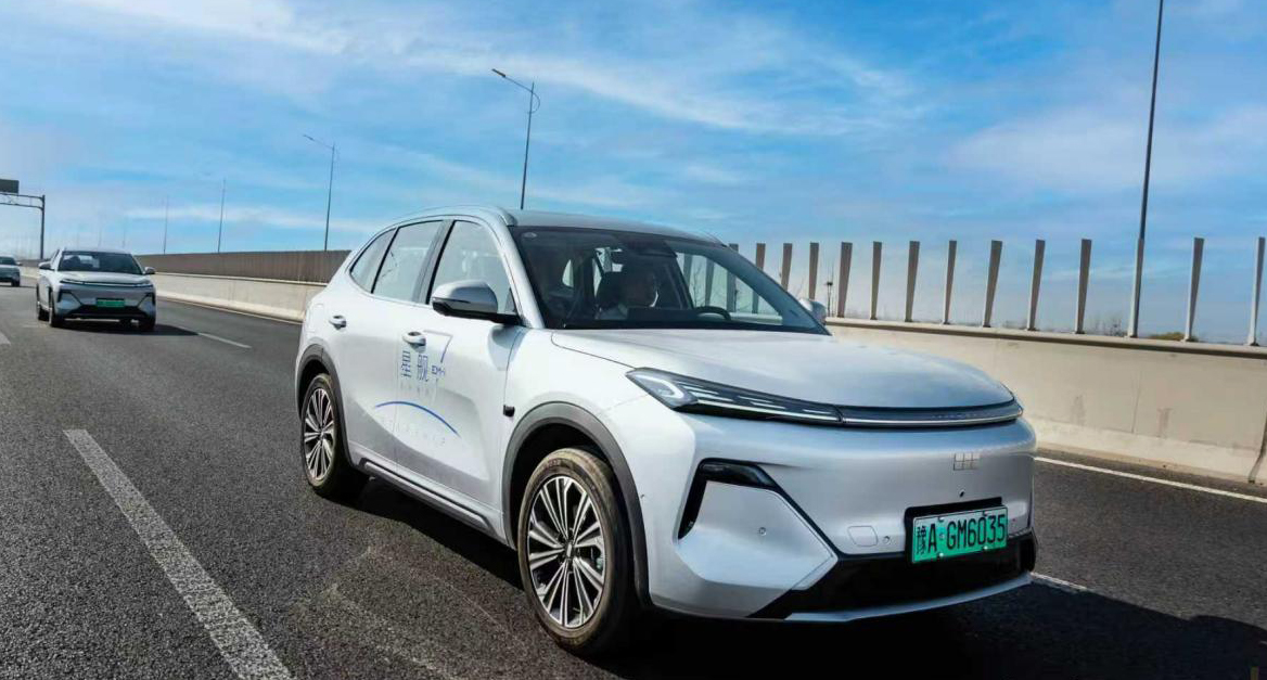 深度实测吉利银河os__吉利银河