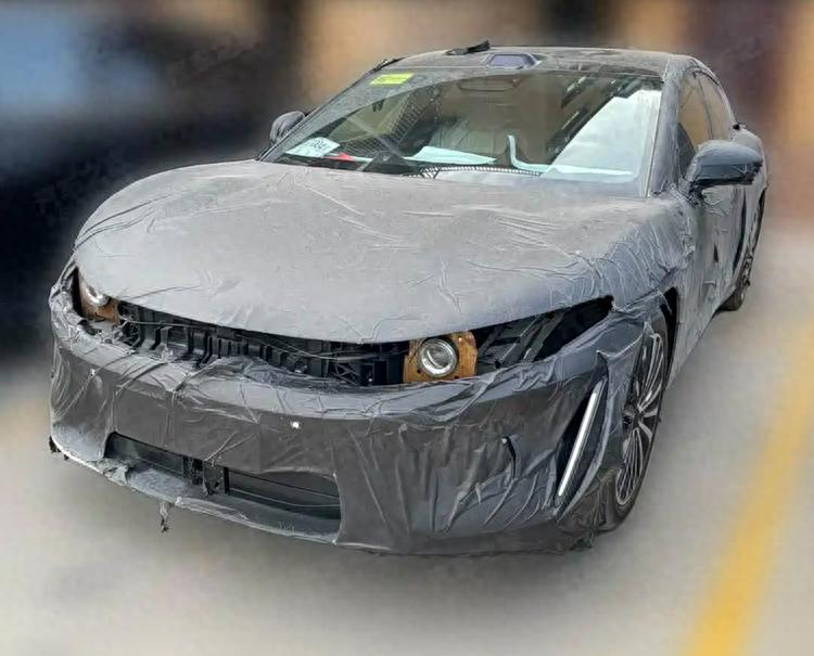 比亚迪最美轿车来了？全新旗舰“大汉”渲染图曝光