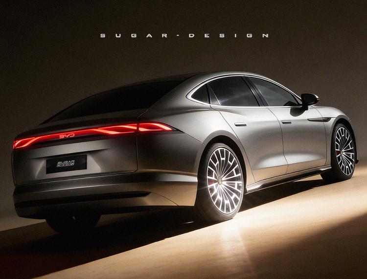 大飙车评比亚迪汉__比亚迪大汉汽车