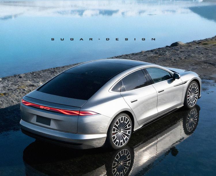 _比亚迪大汉汽车_大飙车评比亚迪汉