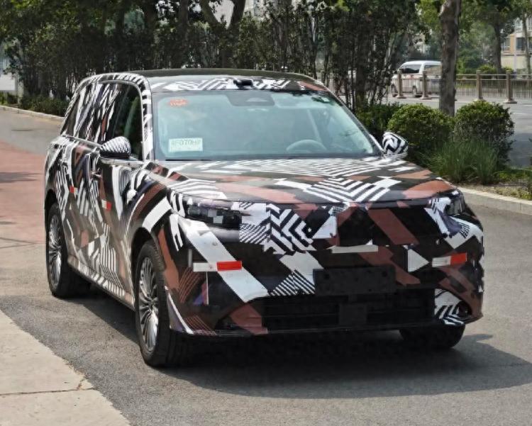 长城大型SUV渲染图曝光，理想L9再添新对手！