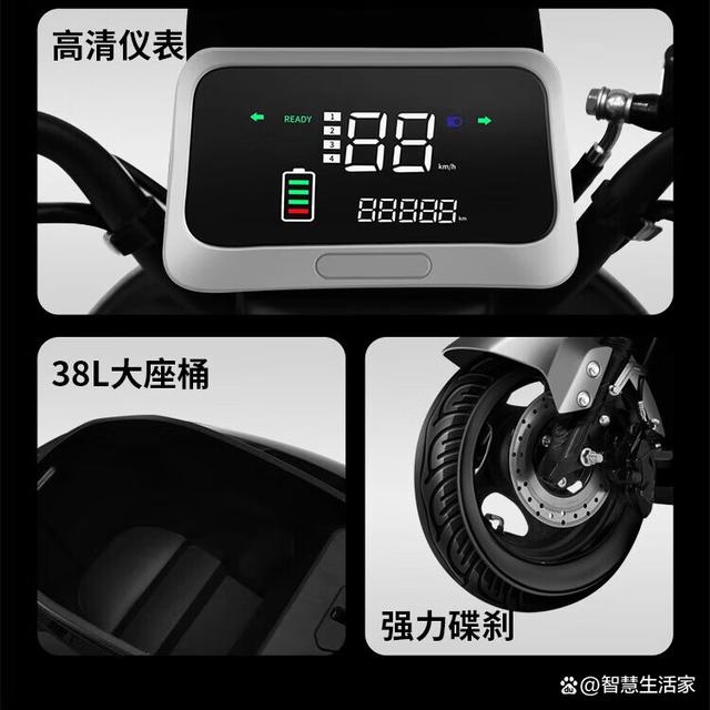 「热门电摩点评」永久这款智能电摩怎么样？多版本分析：72V系统、石墨烯科技、智能两轮车体验-有驾