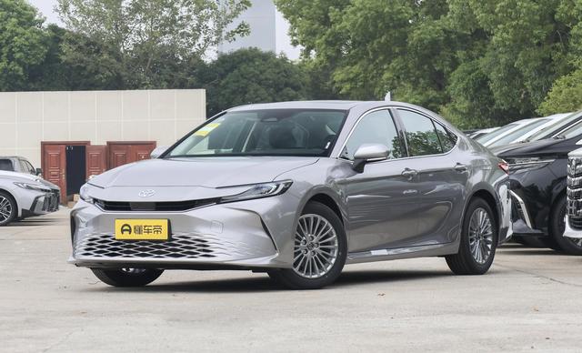 三种动力三个价，你的凯美瑞该怎么选-有驾