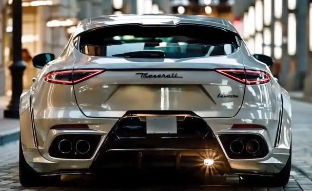 2026玛莎拉蒂Levante亮相,3.0T V6 双增压 520 牛・米,意式豪华性能天花板-有驾