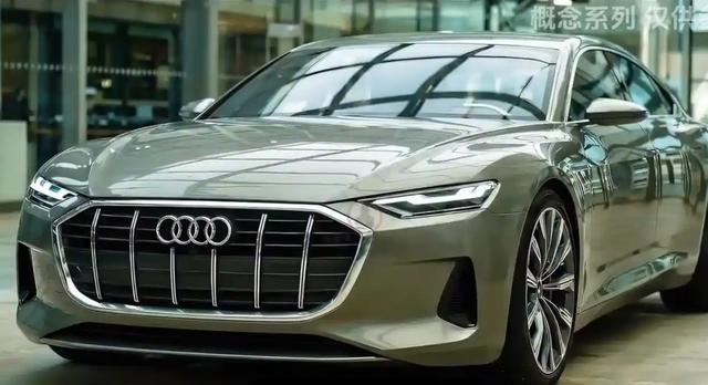 全新款奥迪A6设计曝光，三电机纯电+QUATTRO电动四驱，0.01秒扭矩分配+自适应空气悬挂