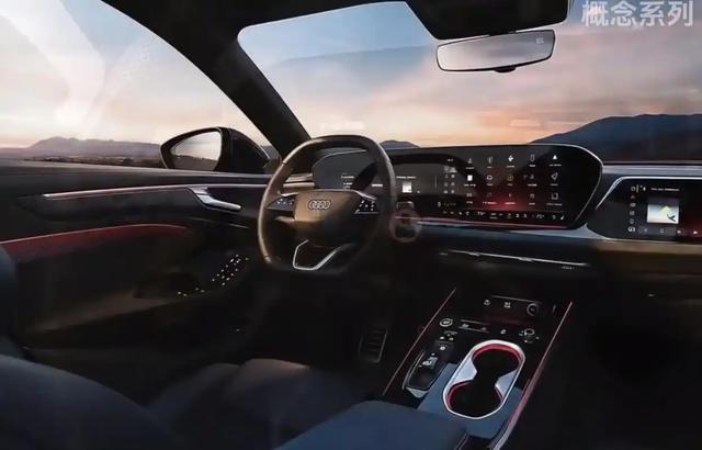 全新款奥迪A6设计曝光,三电机纯电+QUATTRO电动四驱,0.01秒扭矩分配+自适应空气悬挂-有驾