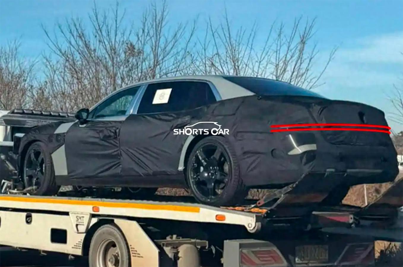 新车 | 升级辅助驾驶/将于2026年发布，新款捷尼赛思G90谍照曝光