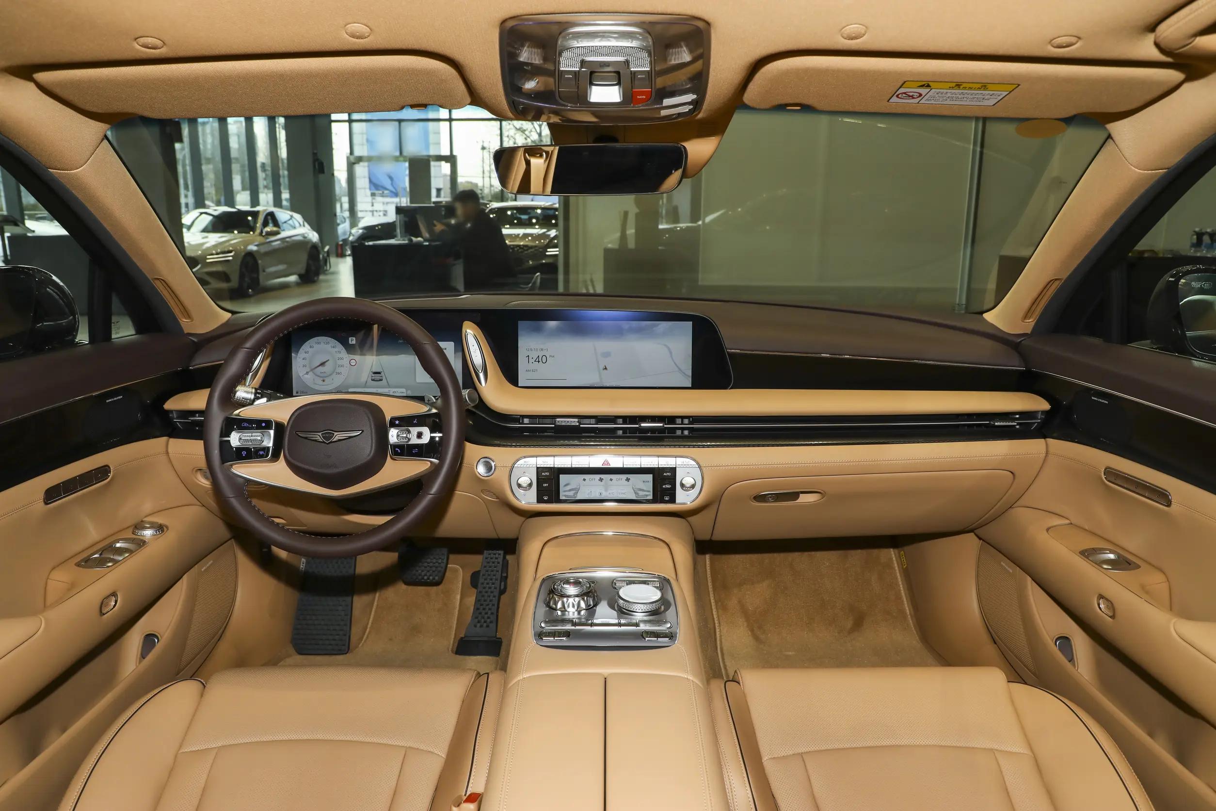 新款捷尼驾驶辅助曝光新车视频__捷尼赛思自动驾驶