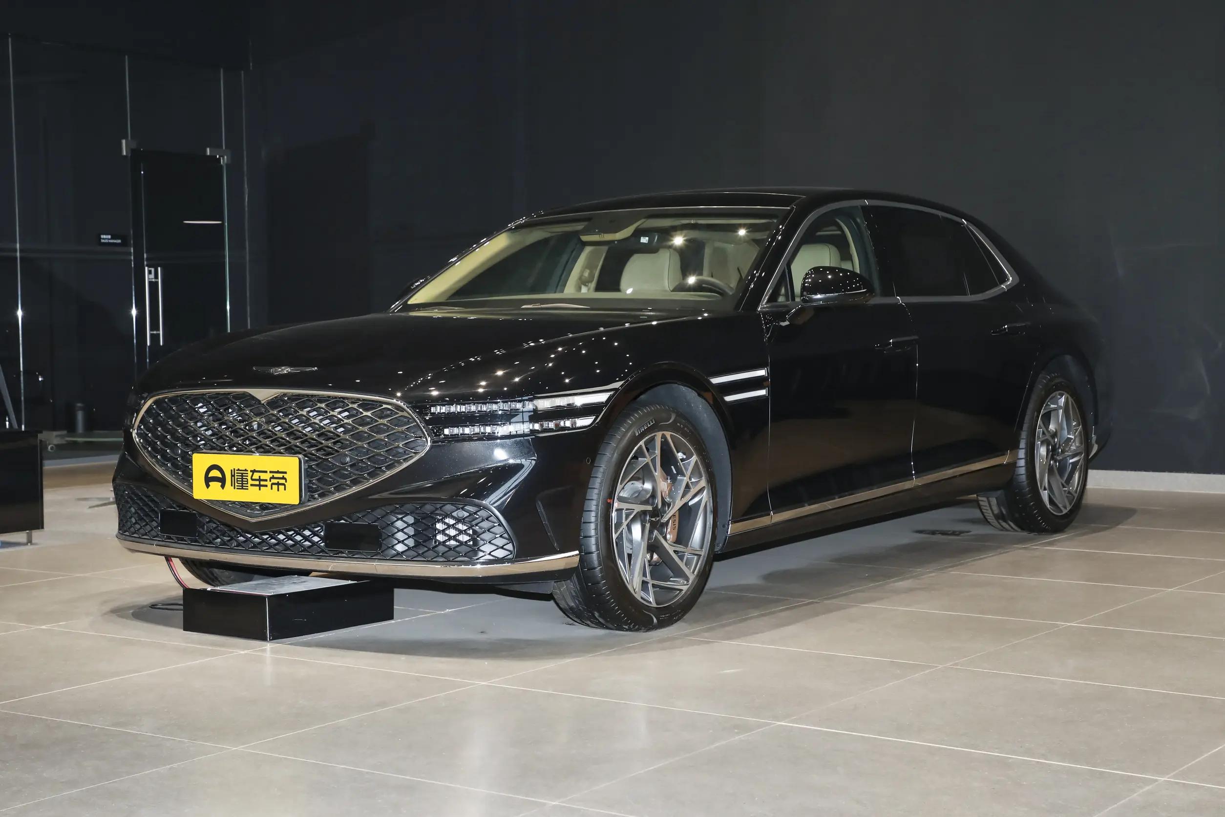 捷尼赛思自动驾驶_新款捷尼驾驶辅助曝光新车视频_