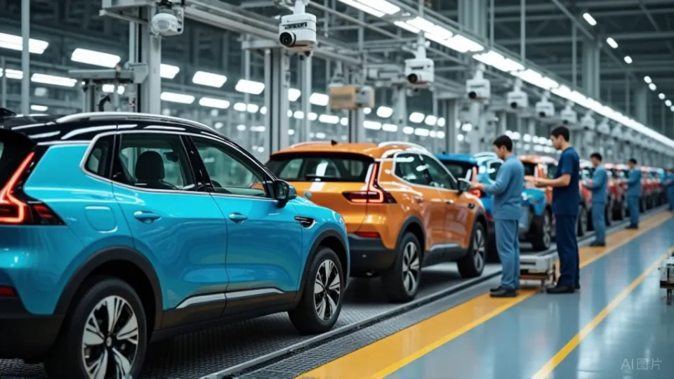 当“蔚小理”跌出头部：2026车企淘汰赛全面加速