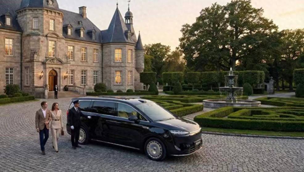 智界V9实车曝光 气场强大 这设计你能打多少分？