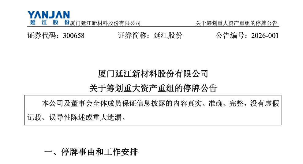 300658，宣布重大资产重组，立即停牌！消息公布前股价提前大涨！标的公司研发团队核心成员来自苹果、华为等