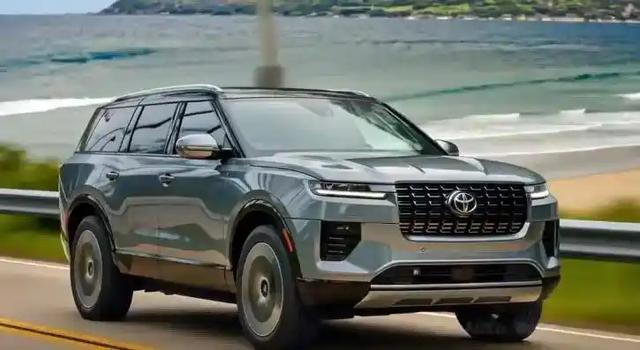 全新丰田大汉兰达曝光，6.5L低油耗+8年双擎质保+四驱系统，家用闭眼冲