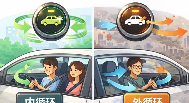 汽车空调内外循环使用关键点解析-有驾