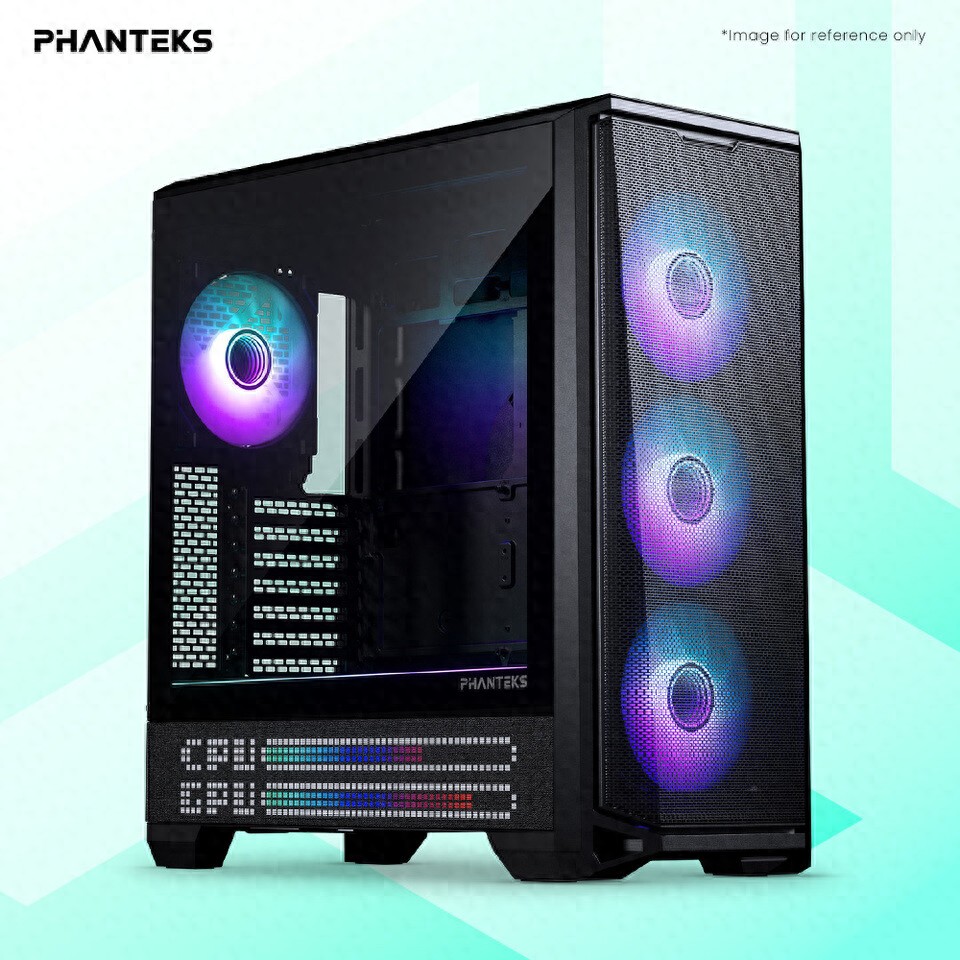 追风者公布Matrix系列机箱,全系内置LED织物点阵屏幕