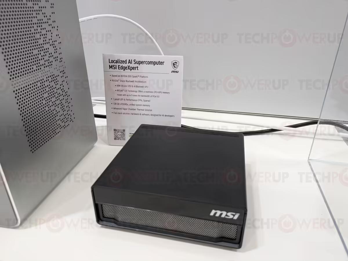 微星CES 2026秀AI迷你PC矩阵，同时押注英特尔、AMD与英伟达平台