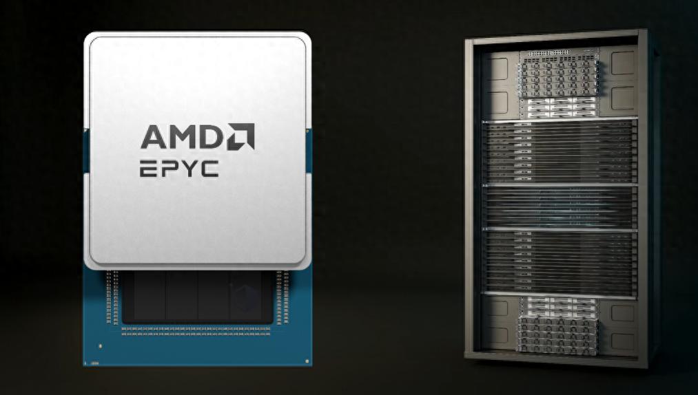 AMD公布首款2nm EPYC Venice Zen6 CPU和Instinct MI455X GPU